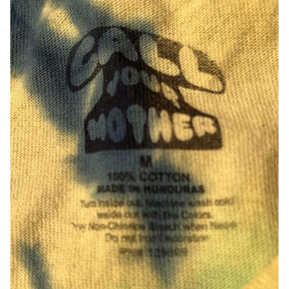 “Call Your Mother” Brand Tie Dye Retro T-Shirt Size M. NWT - Picture 8 of 11